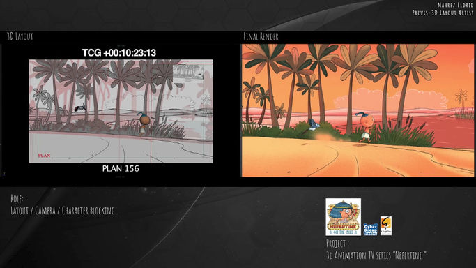 3D LAYOUT & PREVIS    4